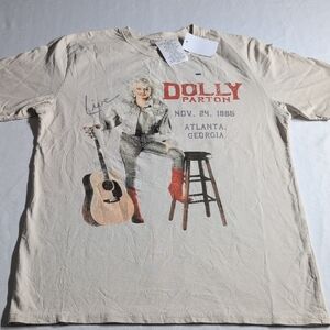 Dolly Parton Graphic Tee - Cream